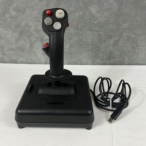 CH 568 Combat Flight Stick USB F-16 USB Gaming Joystick CH Products Used